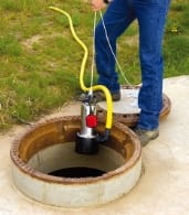 Установка насоса