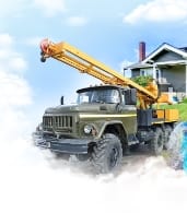 Скидка до 25% на бурение скважин